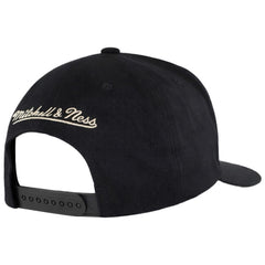 Mitchell & Ness NBA Philadelphia 76ers Letterman 110 Black Cap