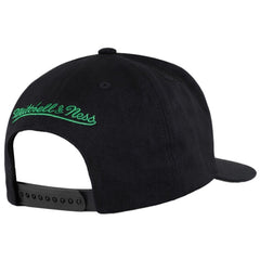 Mitchell & Ness NBA Seattle Supersonics Letterman 110 Black Cap