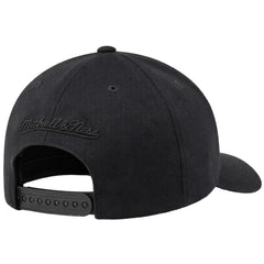 Mitchell & Ness NBA Toronto Raptors 110 Logo Black Cap