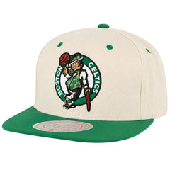 Mitchell & Ness NBA Boston Celtics Sail 2 Tone Off White Cap