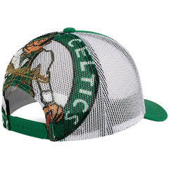 Mitchell & Ness NBA Boston Celtics Off The Backboard Green/White Cap