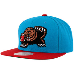 Mitchell & Ness NBA Vancouver Grizzlies Wool 2 Tone Teal Cap