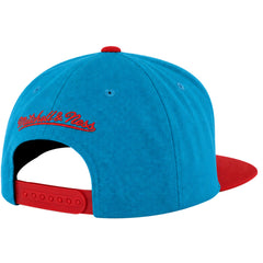 Mitchell & Ness NBA Vancouver Grizzlies Wool 2 Tone Teal Cap