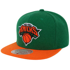 Mitchell & Ness NBA New York Knicks St. Patrick's Day Green Cap