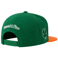 Mitchell & Ness NBA New York Knicks St. Patrick's Day Green Cap