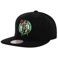Mitchell & Ness NBA Boston Celtics Wool Black Cap