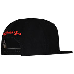 Mitchell & Ness NBA Chicago Bulls Wool Solid Cap