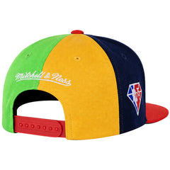 Mitchell & Ness NBA Atlanta Hawks What The? Red Cap