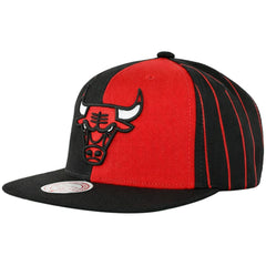 Mitchell & Ness NBA Chicago Bulls What The? Black Cap