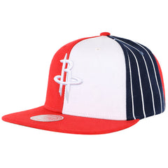 Mitchell & Ness NBA Houston Rockets What The? Red Cap