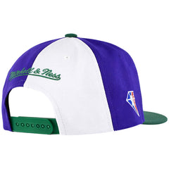 Mitchell & Ness NBA Milwaukee Bucks What The? Green Cap