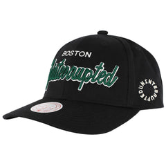 Mitchell & Ness NBA Boston Celtics Uninter Black Cap