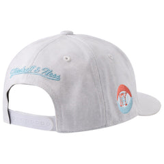 Mitchell & Ness NBA Brooklyn Nets Uninterrupt White Cap