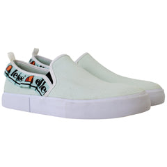 Ellesse Upega Womens Light Green Plimsolls