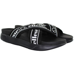 Ellesse Denso Cross Womens Black Sliders
