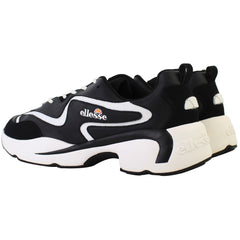Ellesse Indus Womens Black/White Trainers