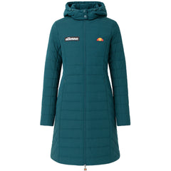 Ellesse Slyva Padded Womens Teal Parka Jacket