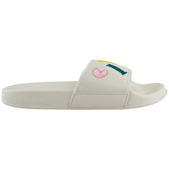 Ellesse Filippo Logo Play Womens Off White Sliders