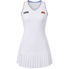 Ellesse Guinevere Womens White Tennis Dress