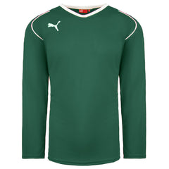 Puma V5.08 Kids Green Football Top