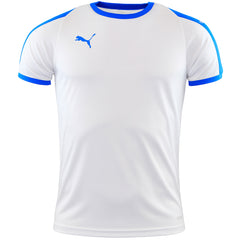 Puma Liga Mens White Football Top