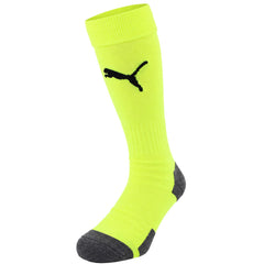 Puma TeamLiga Yellow Football Socks