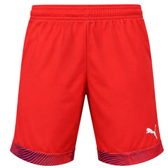 Puma Cup Mens Red Shorts