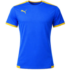 Puma teamLiga Mens Blue Football Top