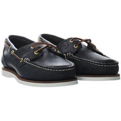 Timberland FD Womens Navy Blue Boat Shoes