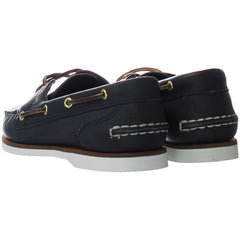 Timberland FD Womens Navy Blue Boat Shoes
