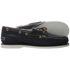 Timberland FD Womens Navy Blue Boat Shoes