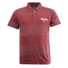 Timberland Earthkeepers Mens Burgundy Polo Shirt