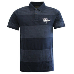 Timberland Panel Mens Navy Polo Shirt