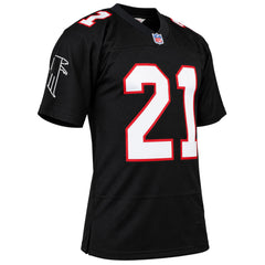 Mitchell & Ness NFL Atlanta Falcons #21 Sanders Mens Black Jersey