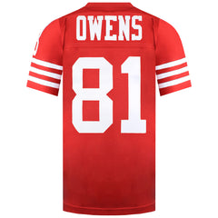 Mitchell & Ness NFL San Francisco 49ers Terrell Owens Jersey