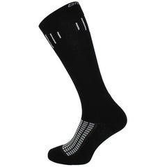Brooks 1-pack Compression Knee High Black Socks