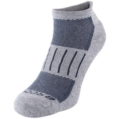 Brooks 2-Pack Ghost Midweight White/Grey Running Socks