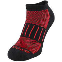 Brooks 2-Pack Ghost Midweight Black/Grey Running Socks