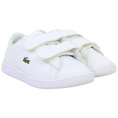 Lacoste Carnaby Evo BL 21 1 SUI Kids White Trainers