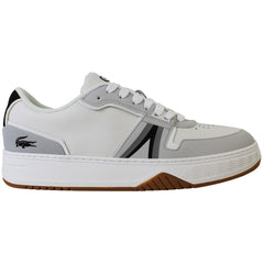 Lacoste L001 0772 1 Mens White/Grey Trainers