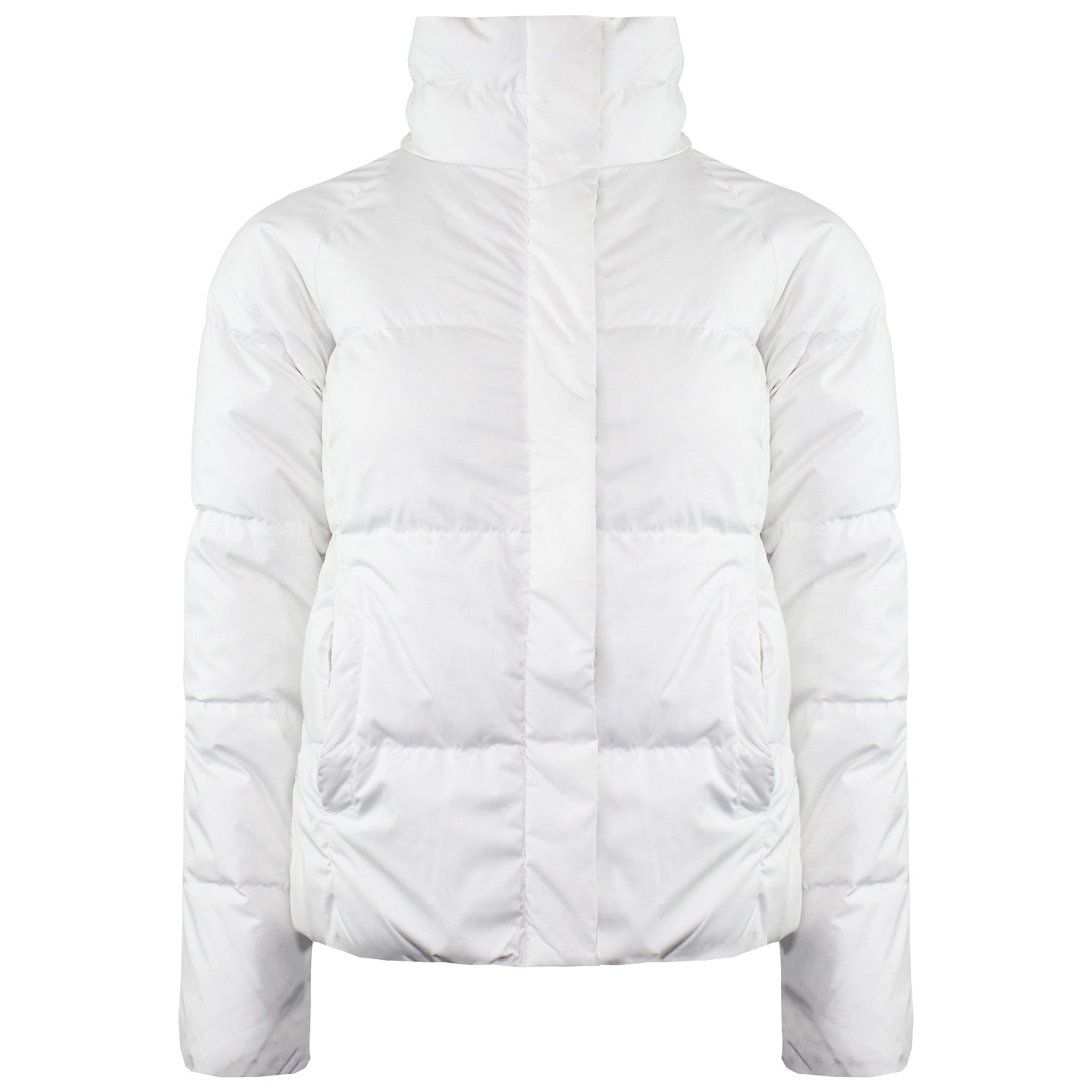 Timberland Plain Womens White Puffer Coat – Sport It First