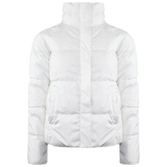 Timberland Plain Womens White Puffer Coat