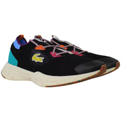 Lacoste Run Spin Eco 222 1 Mens Black Trainers