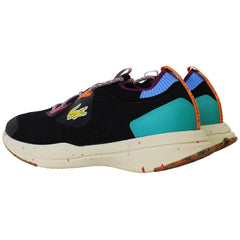 Lacoste Run Spin Eco 222 1 Mens Black Trainers