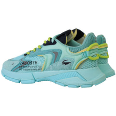 Lacoste L003 Neo 123 1 Womens Blue Trainers