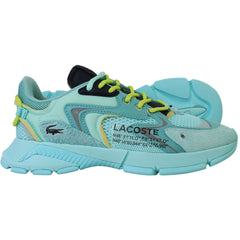 Lacoste L003 Neo 123 1 Womens Blue Trainers