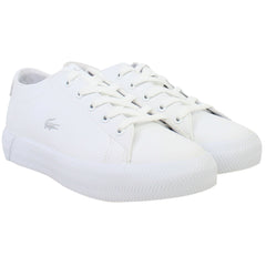 Lacoste Gripshot 223 1 JD Kids White Trainers