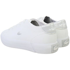 Lacoste Gripshot 223 1 JD Kids White Trainers