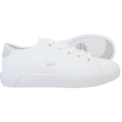 Lacoste Gripshot 223 1 JD Kids White Trainers
