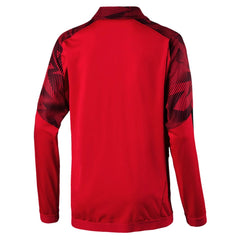 Puma AC Milan Kids Red Football Jacket
